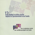 Cover: Dvo- in vecjezicnost v druzini Zwei- und Mehrsprachigkeit in der Familie - Hermagoras