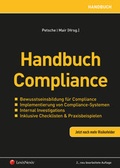 Cover: Handbuch Compliance - LexisNexis Verlag ARD ORAC GmbH