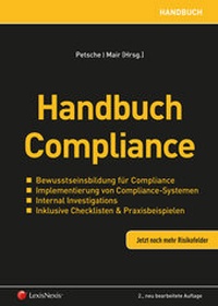 Enlarge image Cover: Handbuch Compliance - LexisNexis Verlag ARD ORAC GmbH
