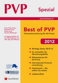 Abbildung von: PVP Spezial - Best of PVP 2012 - LexisNexis ARD ORAC
