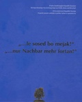 Cover: "... le sosed bo mejak!" "... nur Nachbar mehr fortan!" - Hermagoras