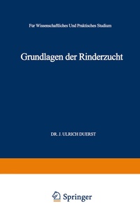 Abbildung von: Grundlagen der Rinderzucht - Springer