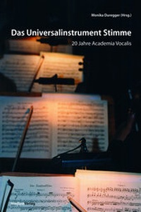 Abbildung von: Das Universalinstrument Stimme - Studien Verlag