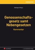Cover: Genossenschaftsgesetz samt Nebengesetzen - LexisNexis Verlag ARD ORAC GmbH