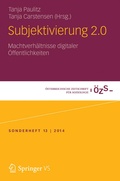 Cover: Subjektivierung 2.0 - Springer VS