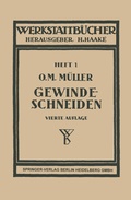 Cover: Gewindeschneiden - Springer