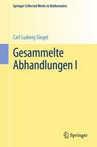 Abbildung von: Gesammelte Abhandlungen I - Springer