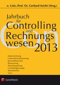 Cover: Jahrbuch f&uuml;r Controlling und Rechnungswesen 2013 - LexisNexis Verlag ARD ORAC GmbH