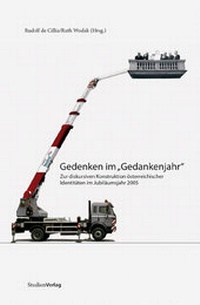 Abbildung von: Gedenken im "Gedankenjahr" - Studien Verlag
