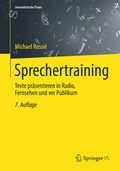 Cover: Sprechertraining - Springer VS