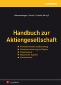 Cover: Handbuch zur Aktiengesellschaft - LexisNexis Verlag ARD ORAC GmbH