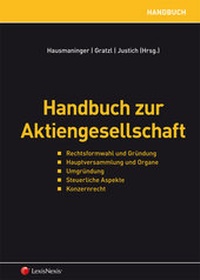 Abbildung von: Handbuch zur Aktiengesellschaft - LexisNexis ARD ORAC