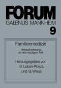Cover: Familienmedizin - Springer