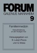 Cover: Familienmedizin - Springer