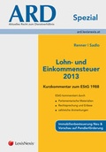 Cover: Die Lohn- und Einkommensteuer 2013 - Kurzkommentar zum EStG 1988 - LexisNexis Verlag ARD ORAC GmbH