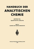 Cover: Elemente der F&uuml;nften Nebengruppe - Springer