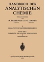 Cover: Elemente der Achten Nebengruppe - Springer