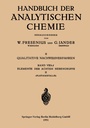 Cover: Elemente der Achten Nebengruppe - Springer