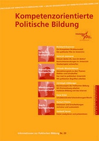 Abbildung von: Kompetenzorientierte Politische Bildung - Studien Verlag