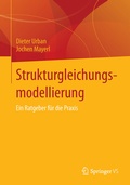 Cover: Strukturgleichungsmodellierung - Springer VS