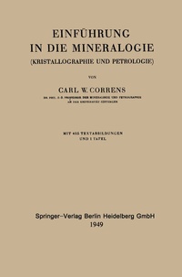 Abbildung von: Einführung in die Mineralogie - Springer
