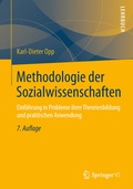 Cover: Methodologie der Sozialwissenschaften - Springer VS