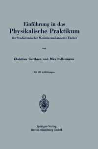 Abbildung von: Einführung in das Physikalische Praktikum - Springer