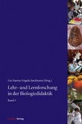 Cover: Lehr- und Lernforschung in der Biologiedidaktik - Studien Verlag