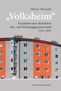 Enlarge image Cover: "Volksheim" - Universitätsverlag Wagner