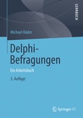 Cover: Delphi-Befragungen - Springer VS