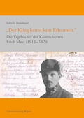 Cover: "Der Krieg kennt kein Erbarmen." - Universit&auml;tsverlag Wagner