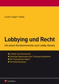 Cover: Lobbying & Recht - LexisNexis Verlag ARD ORAC GmbH