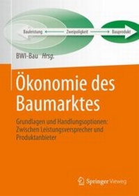Abbildung von: Ökonomie des Baumarktes - Springer Vieweg
