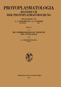 Cover: Die Submikroskopische Struktur des Cytoplasmas - Springer