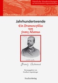 Cover: Jahrhundertwende - Studien Verlag