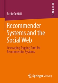 Abbildung von: Recommender Systems and the Social Web - Springer Vieweg
