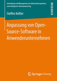 Enlarge image Cover: Anpassung von Open-Source-Software in Anwenderunternehmen - Springer Vieweg