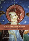 Cover: Erhalten und erforschen. Festschrift f&uuml;r Helmut Stampfer - Universit&auml;tsverlag Wagner
