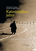 Cover: Katastrophenjahre - Universit&auml;tsverlag Wagner