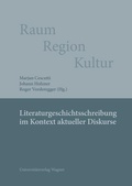 Cover: Raum - Region - Kultur - Universit&auml;tsverlag Wagner