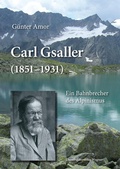 Cover: Carl Gsaller (1851-1931) - Universit&auml;tsverlag Wagner