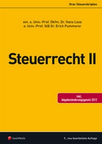 Abbildung von: Steuerrecht II - LexisNexis ARD ORAC