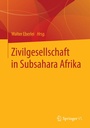 Cover: Zivilgesellschaft in Subsahara Afrika - Springer VS