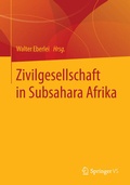 Cover: Zivilgesellschaft in Subsahara Afrika - Springer VS