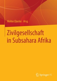 Enlarge image Cover: Zivilgesellschaft in Subsahara Afrika - Springer VS