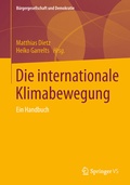 Cover: Die internationale Klimabewegung - Springer VS