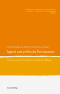 Cover: Jugend und politische Partizipation - Studien Verlag