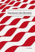 Cover: Signaturen des Wandels - Studien Verlag