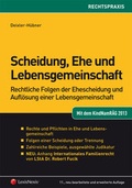 Cover: Scheidung, Ehe und Lebensgemeinschaft - LexisNexis Verlag ARD ORAC GmbH