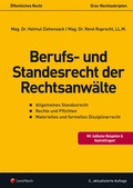 Cover: Berufs- und Standesrecht der Rechtsanw&auml;lte - LexisNexis Verlag ARD ORAC GmbH